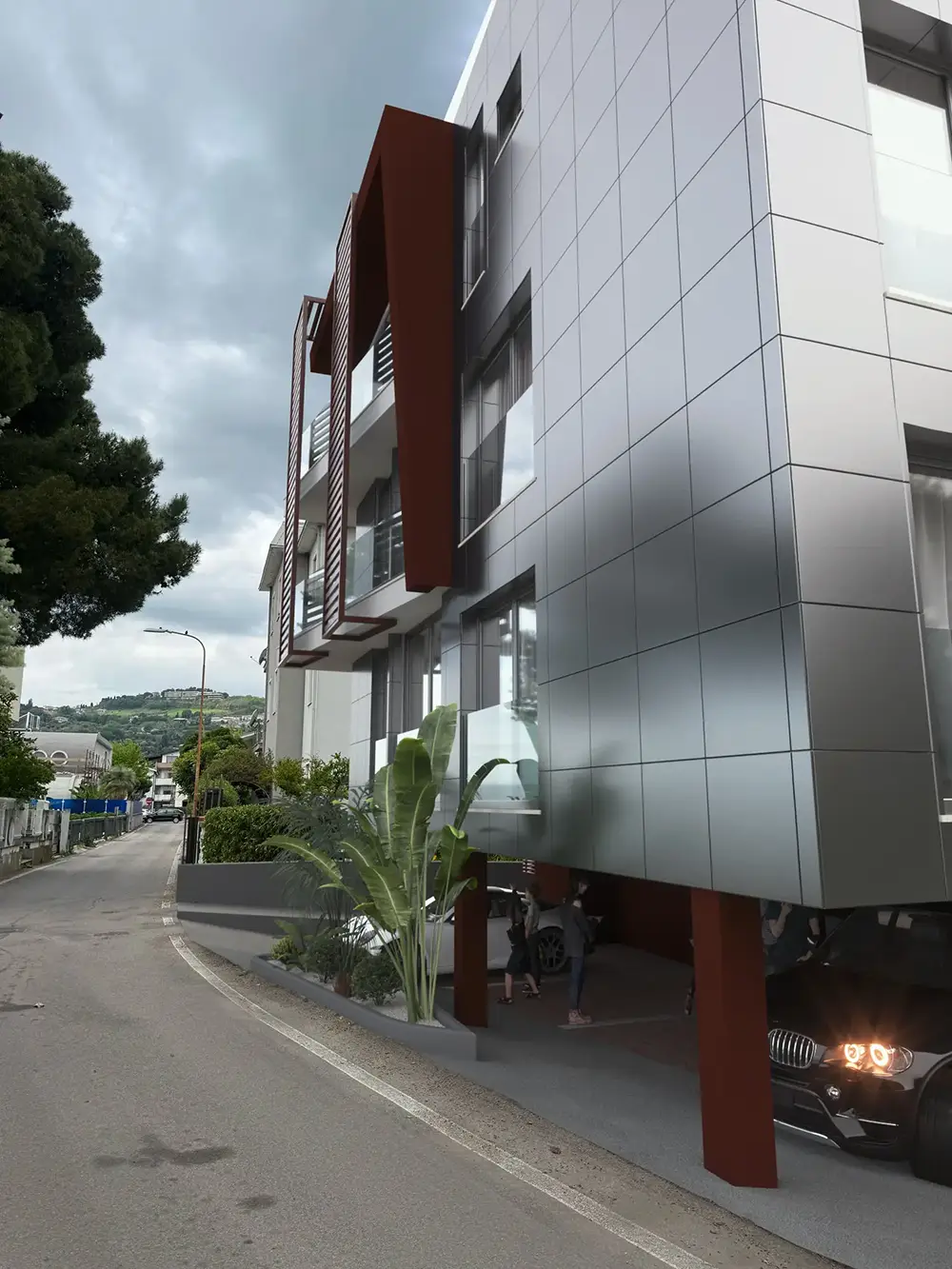 Appartamenti Vendita Residence Grecale Tortoreto Sud Est