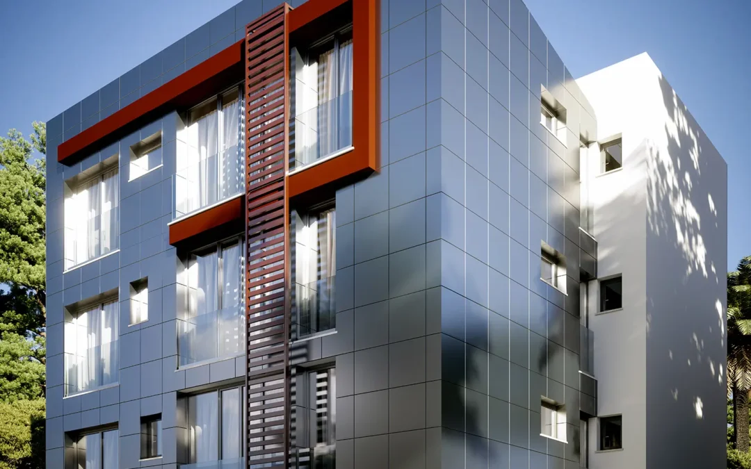 Appartamenti nuova costruzione a Tortoreto Condominio Grecale a 30 Metri dal Mare
