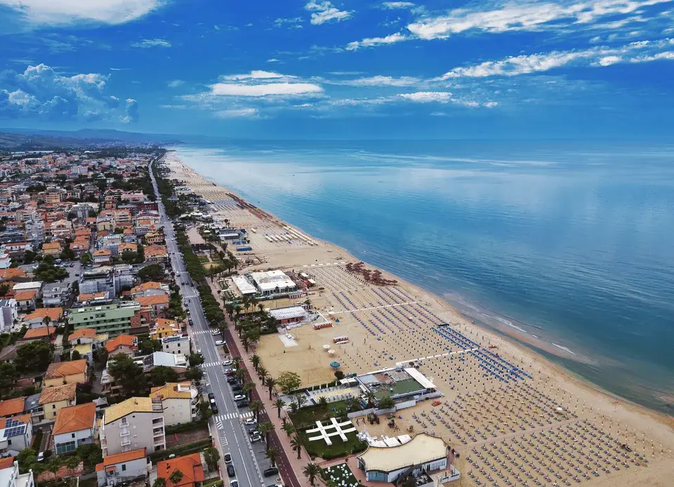 case vista mare Tortoreto Case vista mare a Tortoreto con terrazzo panoramico