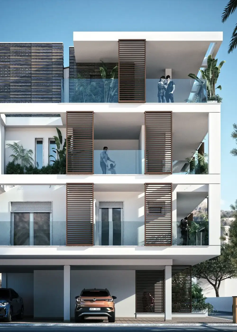 appartamento nuova costruzione Tortoreto Lido ZANTE