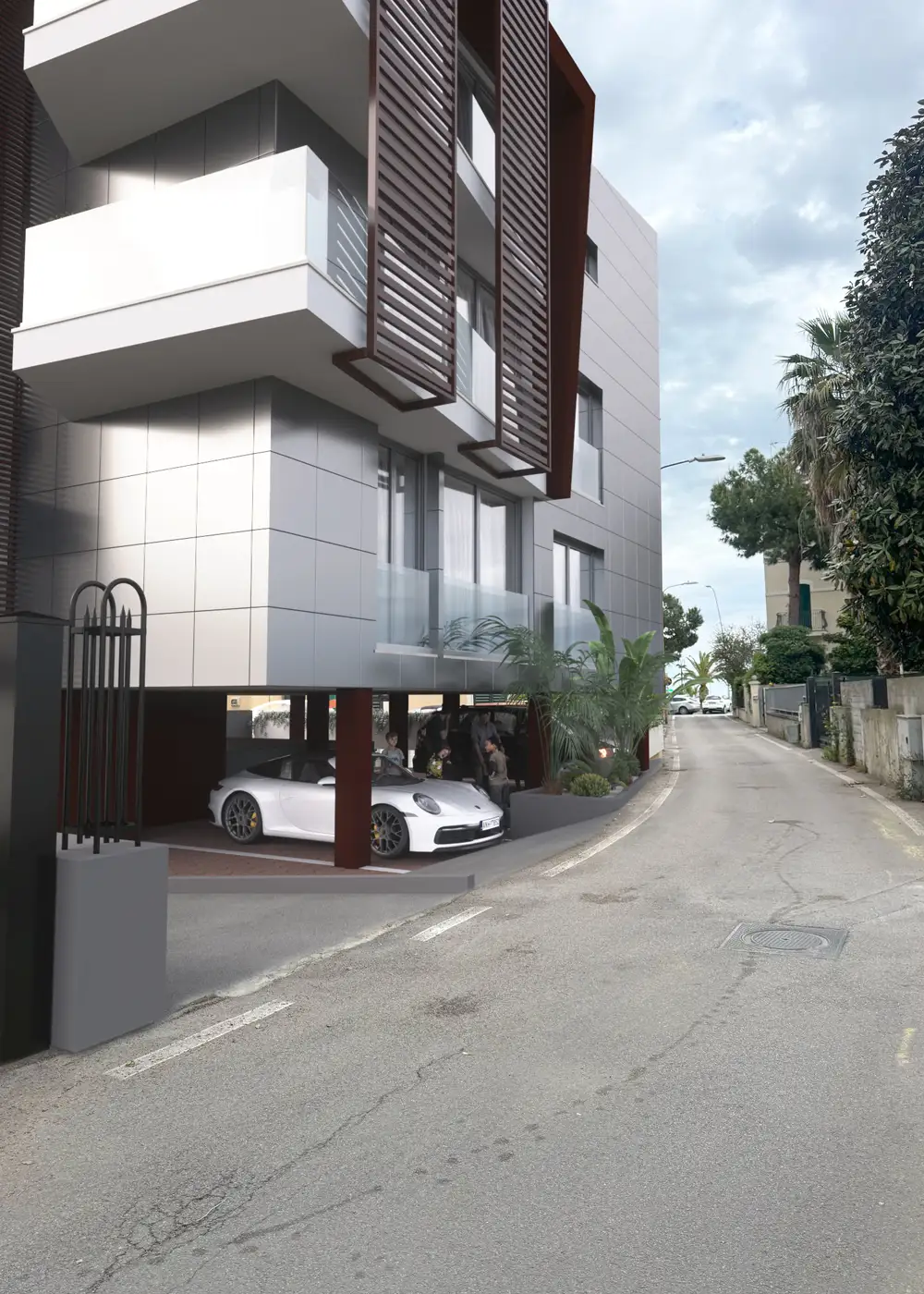 appartamenti nuova costruzione Tortoreto GRECALE